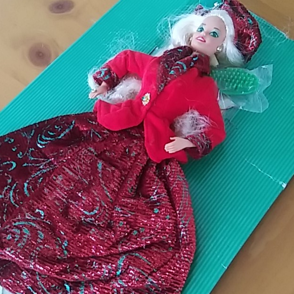 Barbie christmas doll